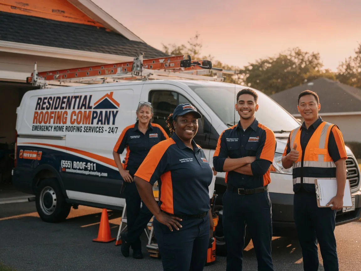 Emergency Roof Repair company in Winterville, NC