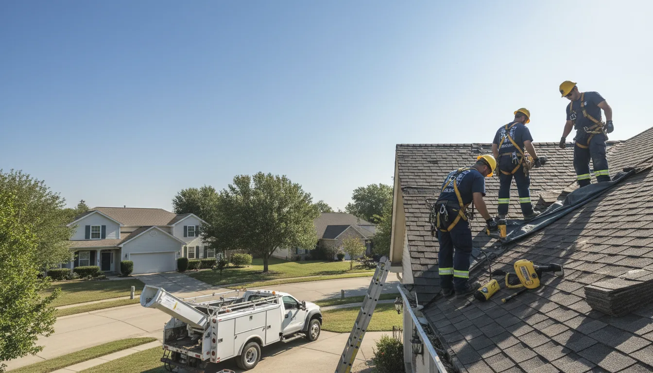 Emergency Roof Repair in Winterville, NC near me
